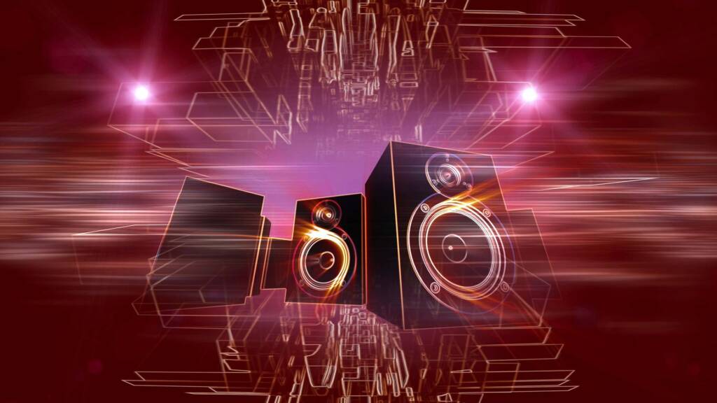 Sound speaker, luidsprekers, lage bas, lage tonen, hoge tonen