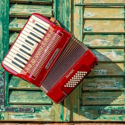 accordeon, muziekinstrument, toetseninstrument